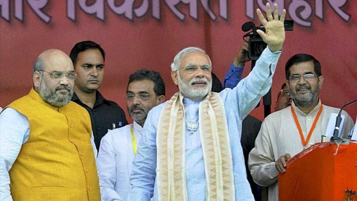 Will Modis Cabinet reshuffle ensure end of BJP vanvaas in UP?